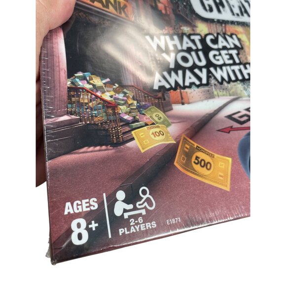 Monopoly Cheaters Edition Board Game new sealed box SKU 9344 - Picture 6 of 7